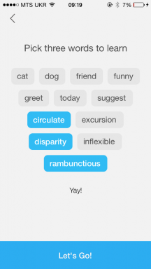 Lingualy posodobljena za iOS: izvedeti še več novih besed, branje člankov