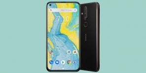 Nokia X71 - prvi pametni telefon z luknjo na zaslonu