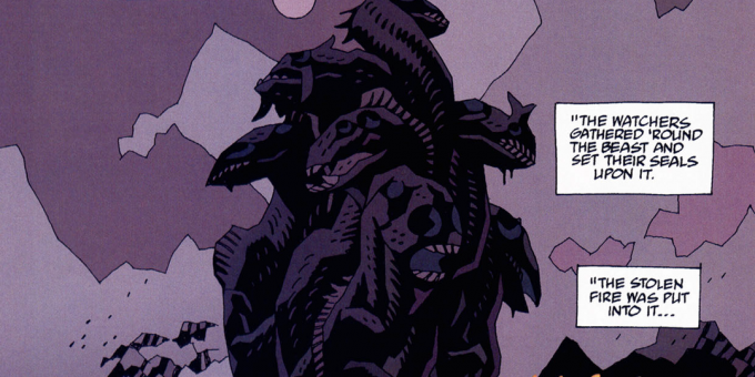Hellboy: Osrednja zlo serije se lahko šteje Ogdru Dzhahad
