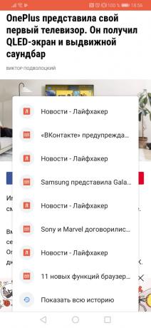 Chrome za Android