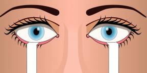 Sindrom suhega očesa: 7 razlogov in metode za zdravljenje
