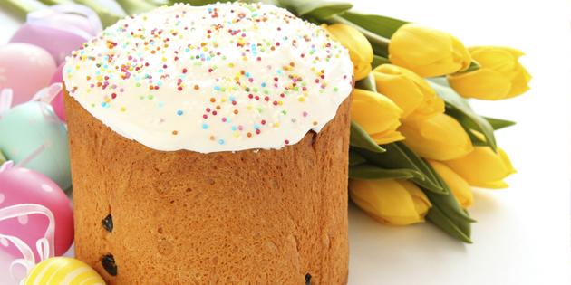 Easter torte: Medenjaki kolač z rozinami