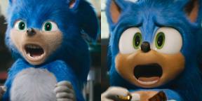 Internet je zmagal: tam je bil nov napovednik za "Sonic v filmih" s popravljeno oblikovanju glavnega junaka