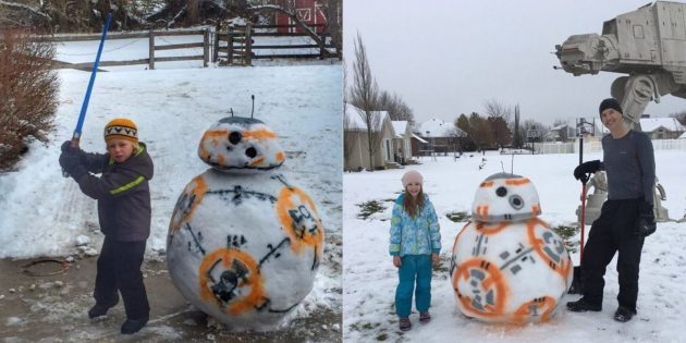 sneg slikah BB-8