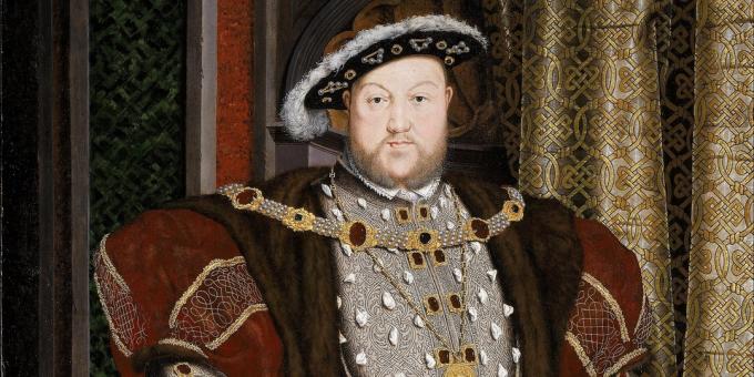 Nora zgodovinska dejstva: Policista kralja Henryja VIII je pretepel in ga zaprl zaradi prostaštva