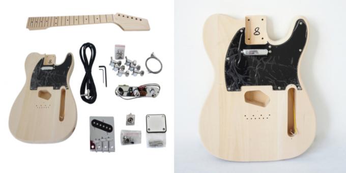 Set za gradnjo kitare