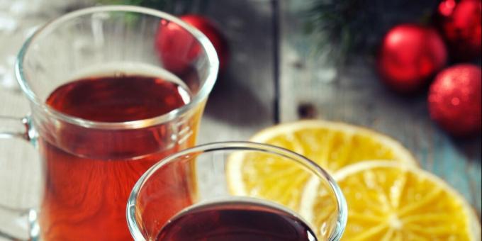 Klasični grog z rumom in limoninim sokom: preprost recept