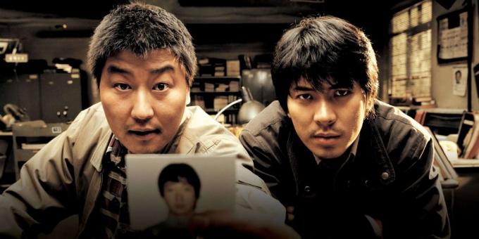 Najboljši korejski filmi: Spomini na umor