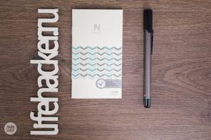 Neo SmartPen N2 - pero, ki piše tako na papirju in na pametnem telefonu