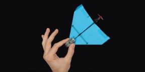 Stvar dneva: Moč Dart - papir letalo, nadzorovano s pametnim telefonom