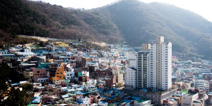 Busan, Jeju in Yongpyong Ski Resort