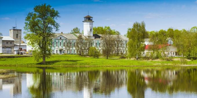 Turistični Rusija: Vishny Volochek (Tver regija)