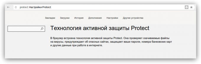 Yandex Browser Security