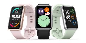 Huawei je predstavil pametno uro Watch Fit