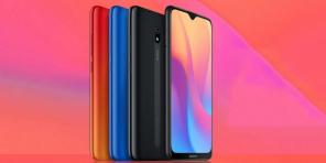 Redmi 8 in redmi 8A je zdaj na voljo v ruščini