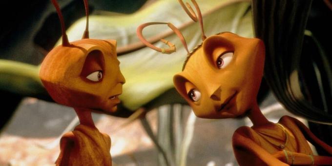 Najboljše risanke DreamWorksa: Antz Ant