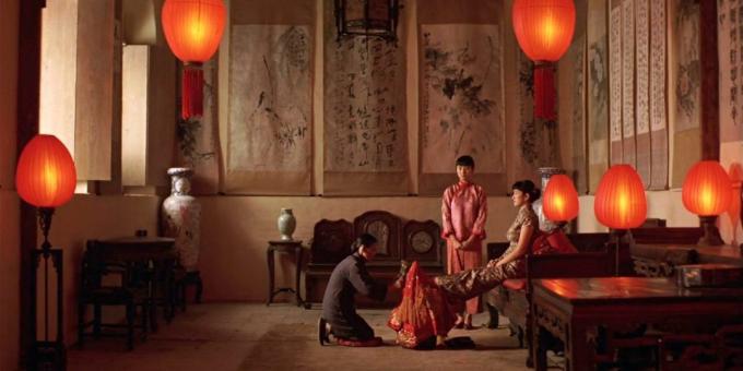 Najboljši kitajski filmi: povečajte Red Lantern