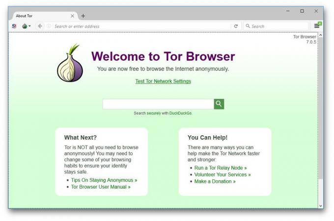 osebni podatki: Tor