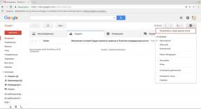 Kako je mogoče preveriti glavna značilnost novega Gmail vmesnik