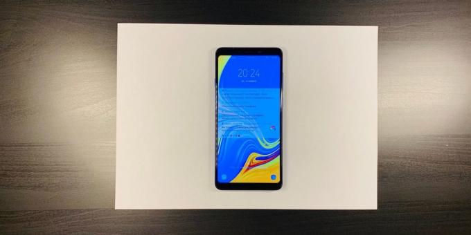 Samsung Galaxy A9: Okvirji