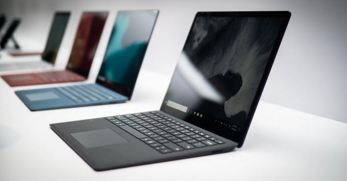 Predstavitev Microsoft: Površina Laptop 2