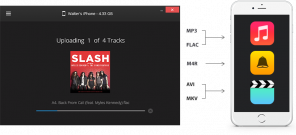 Waltr za Windows: nalaganje video iOS-naprav in glasbe brez iTunes