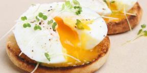 6 preprostih načinov, da kuhamo zakrknejo jajca