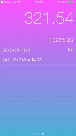 Konfiguracija Apple iPhone: Numerična število v