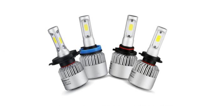 Set LED avto žarnice