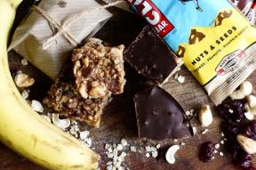 Recept: 2 variante doma palic Clif Bar