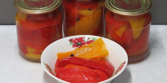 Recepti: Classic vložene paprike z oljem
