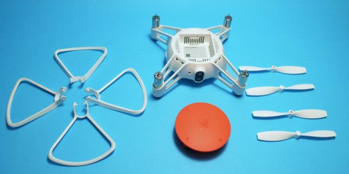 Mitu Mini RC Drone. možnosti