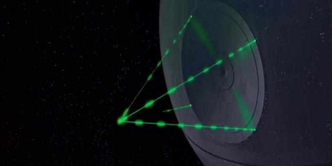 George Lucas: Najprej Lucas želel, da bi film, kjer obstajajo "Death Star"