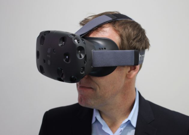 VR-gadgeti: HTC Vive