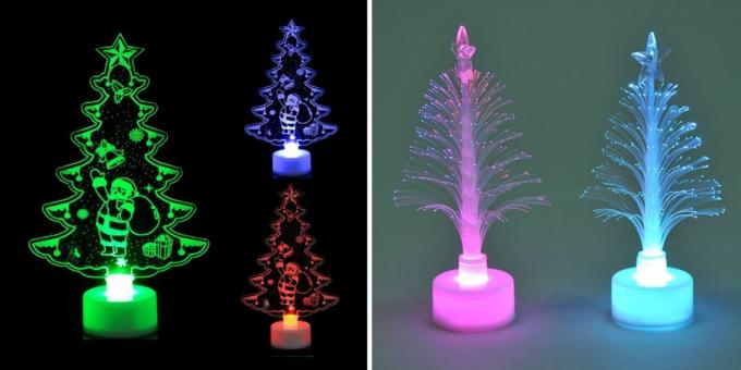 Izdelki z aliexpress, ki bodo pomagali ustvariti božično vzdušje: LED drevo