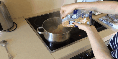 Kako kuhati rogove v ponvi