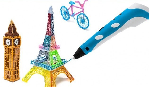 3D-pero bo pomagal ustvariti zanimive vzorce