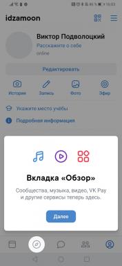 "VKontakte" je spremenil mobilno zasnovo aplikacij