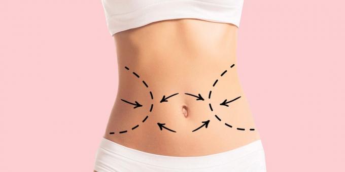 Kako odstraniti trebuh maščobe: 6 Dokazane Ways