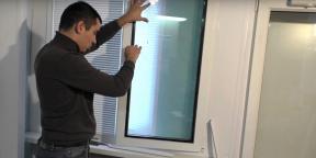 Kako prilagoditi plastična okna in shranite na čarovnika