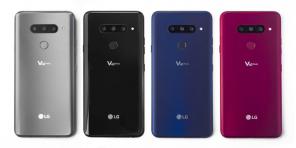 LG napovedal V40 ThinQ pametni telefon s petimi kamerami