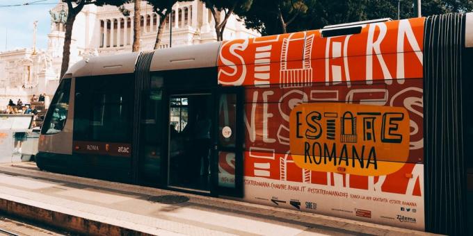 potovanje v Italijo: tramvaj