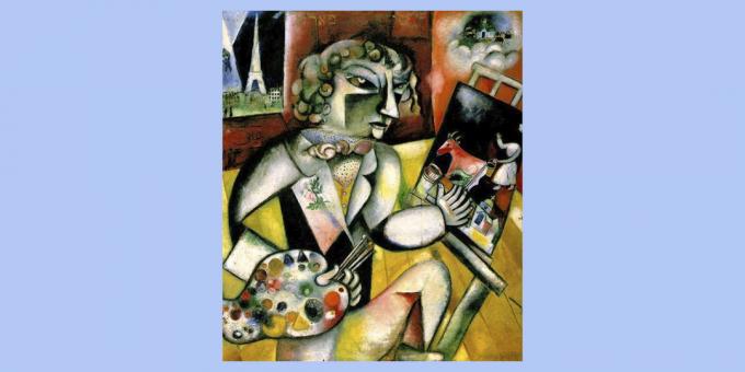 Avtoportret Marca Chagalla