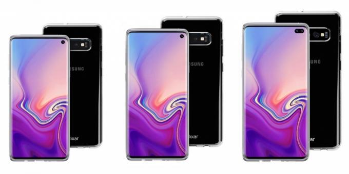 Pametni telefoni 2019: Samsung Galaxy S10, Galaxy S10 Plus in Galaxy S10 Lite 
