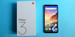 Pregled Xiaomi Mi Max 3 - največji pametni podjetje