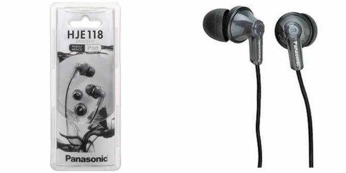 Panasonic žične slušalke
