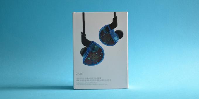 slušalke kakovosti: Embalaža