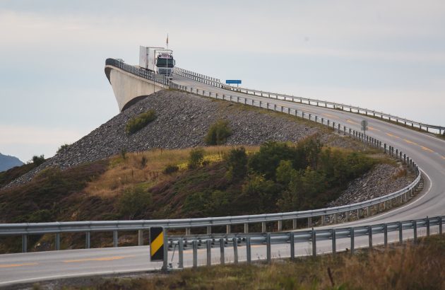 lepe mostovi: Storseisundet Bridge, Norveška