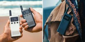 Vzeti moramo: Xiaomi kompaktni walkie-talkie z FM radiem s popustom 1.000 rubljev