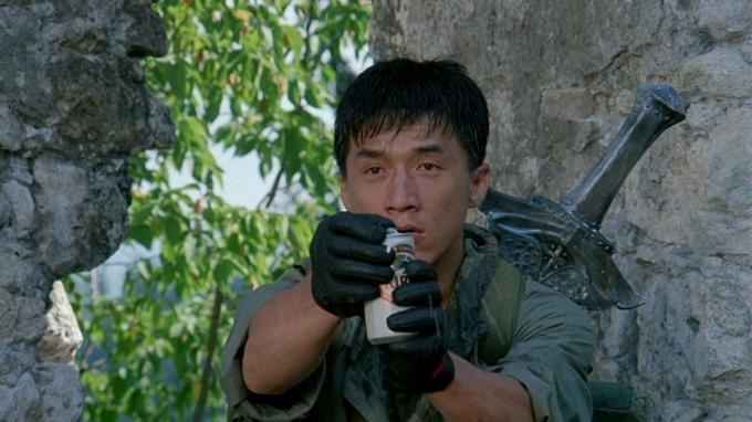 Najboljši filmi z Jackie Chan, "Armor Boga"